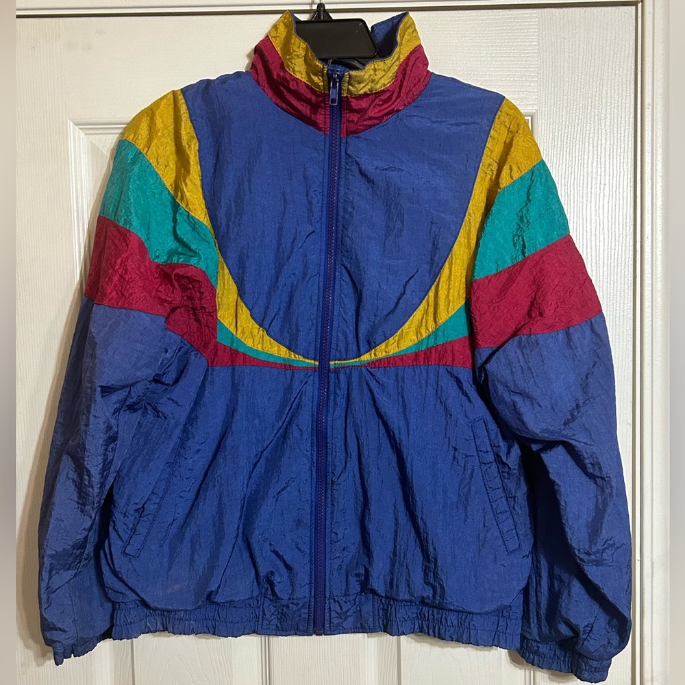 Vintage Rock Creek Casuals Wind Suit Size Medium